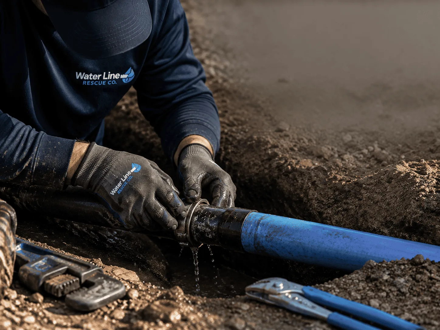 Why choose Water Line Repair in Cartwright, OK